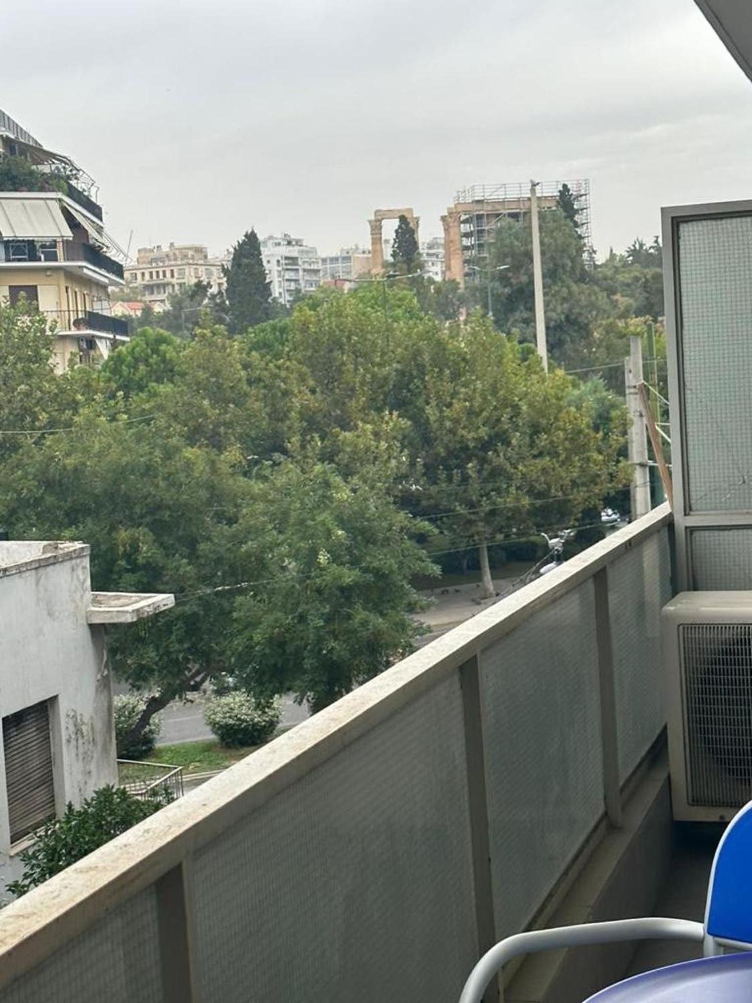Spacious Stylish Flat At Acropolis Area! Athena Bagian luar foto