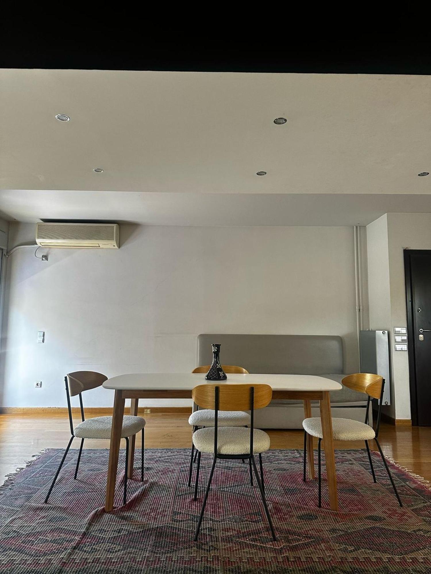 Spacious Stylish Flat At Acropolis Area! Athena Bagian luar foto